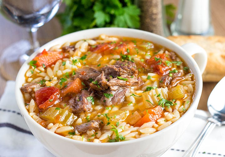 Hearty Oxtail Orzo Soup Recipe: Max Flavor in Your Crockpot